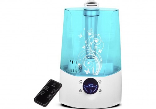 Ultrasonic Humidifier 1349 (Remote-Controlled)